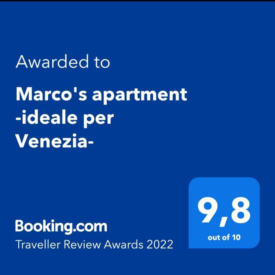 Marco'S Apartment -Ideale Per Venezia- Mestre Exterior photo