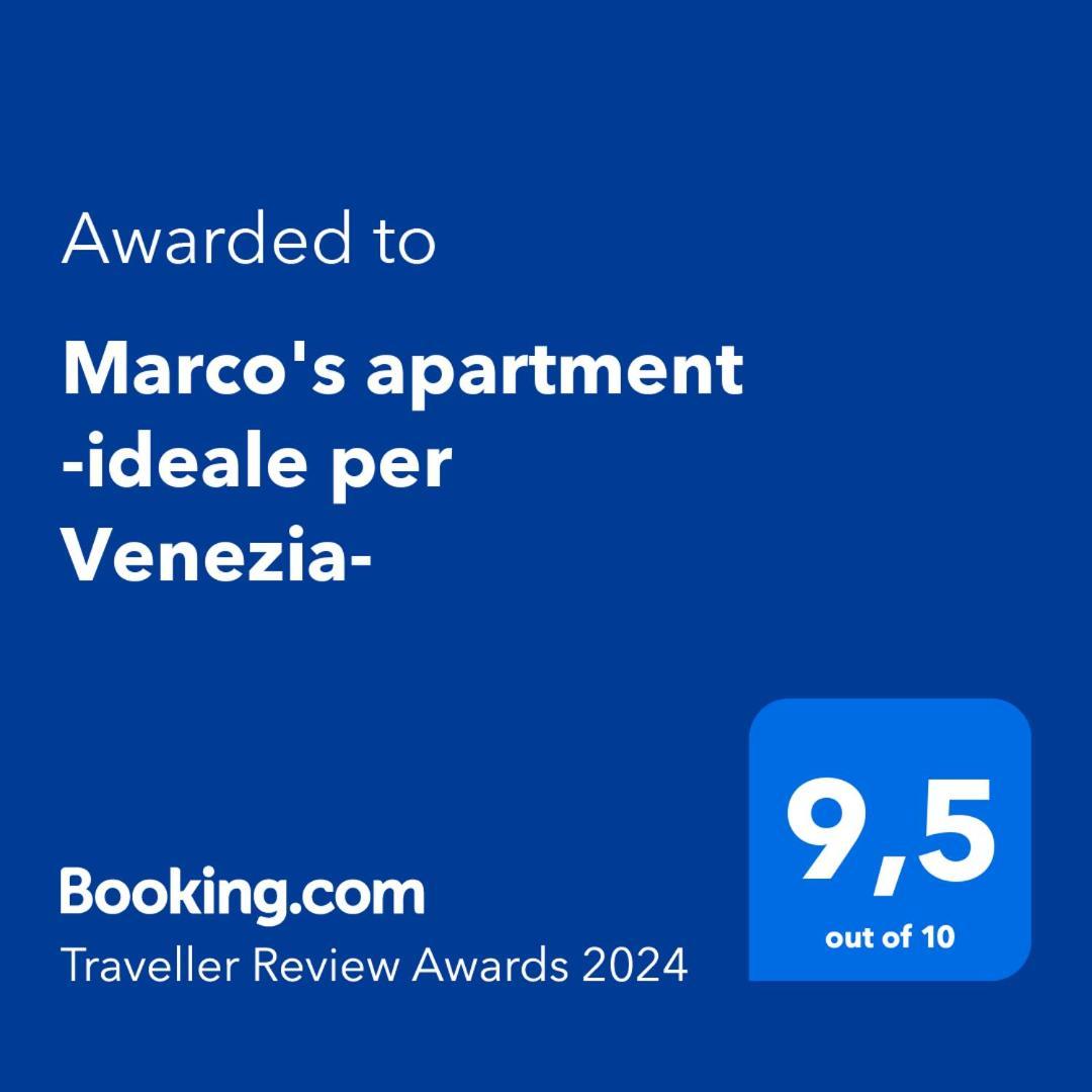 Marco'S Apartment -Ideale Per Venezia- Mestre Exterior photo